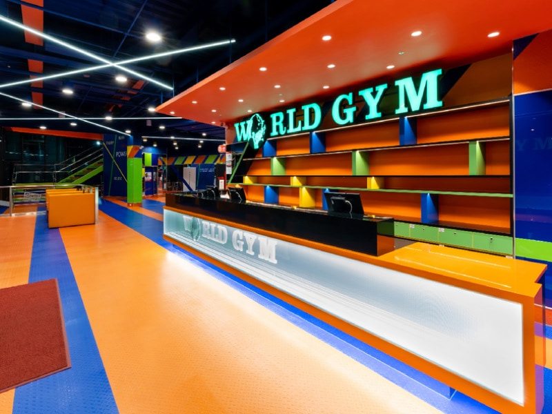 งาน,หางาน,สมัครงาน %World Gym Thailand