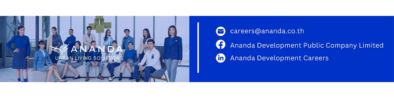 Jobs,Job Seeking,Job Search and Apply %อนันดา ดีเวลลอปเม้นท์