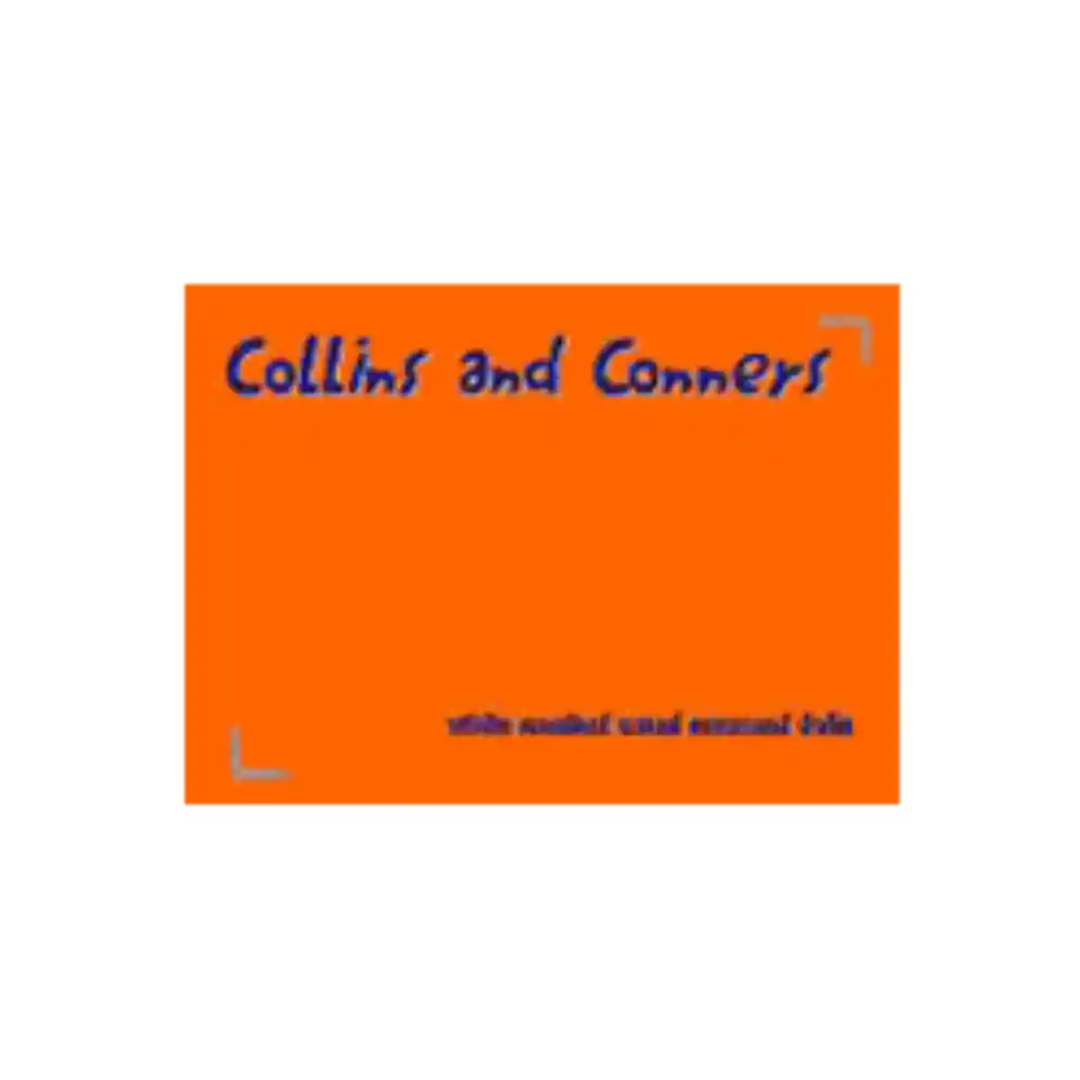 งาน,หางาน,สมัครงาน %Collins and Conners สำนักงานบัญชีคุณภาพ