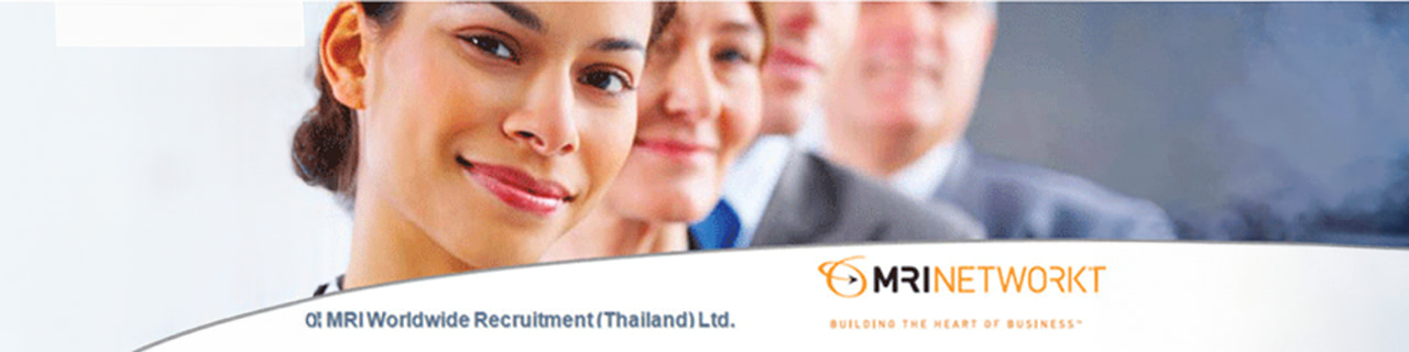 งาน,หางาน,สมัครงาน MRI Worldwide Recruitment Thailand Ltd