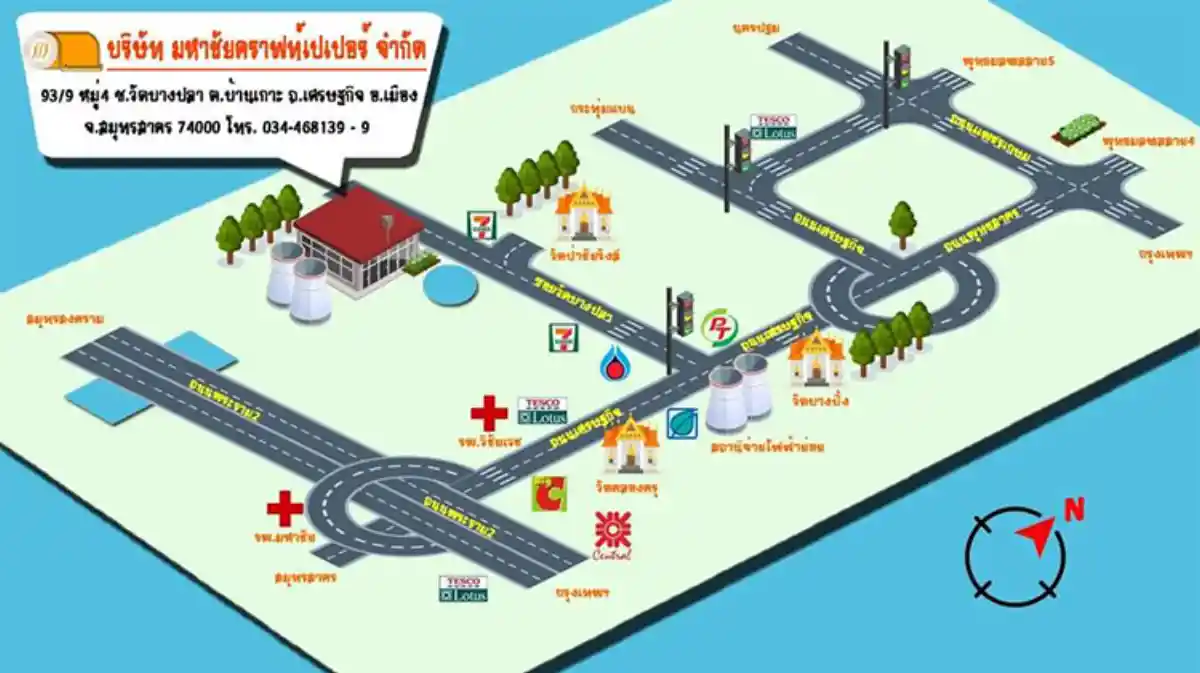 งาน,หางาน,สมัครงาน %มหาชัยคราฟท์เปเปอร์