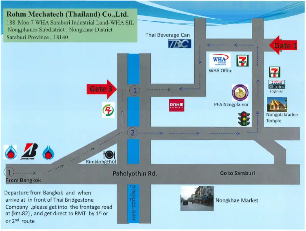 งาน,หางาน,สมัครงาน %ROHM MECHATECH THAILAND