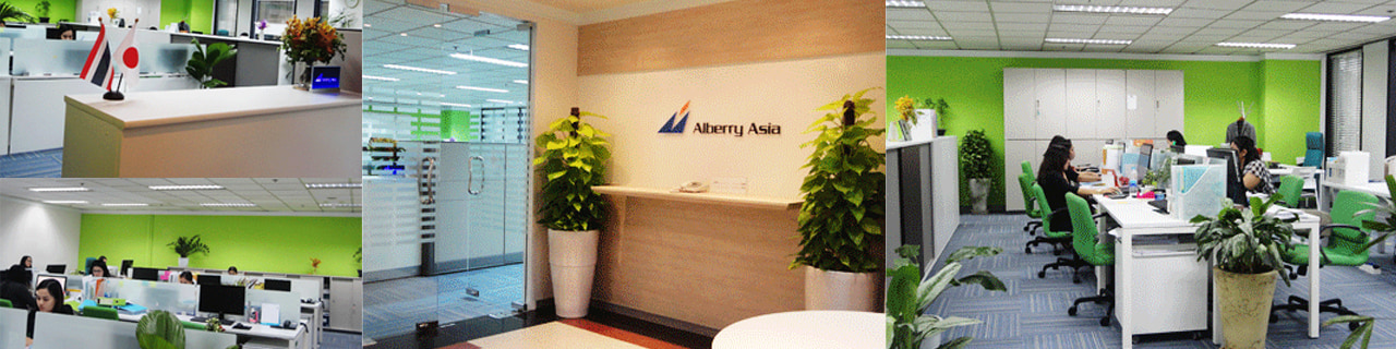 งาน,หางาน,สมัครงาน Alberry Asia