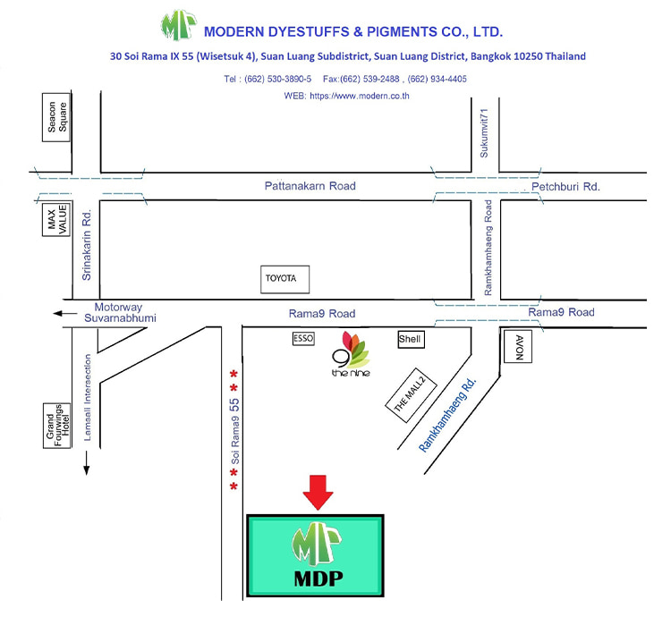 งาน,หางาน,สมัครงาน %โมเดอร์น ไดสตัฟส์ แอนด์ พิคเมนท์ส  Modern Dyestuffs  Pigments