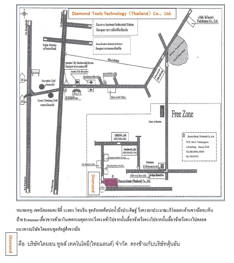 Jobs,Job Seeking,Job Search and Apply %Diamond tools technology Thailand