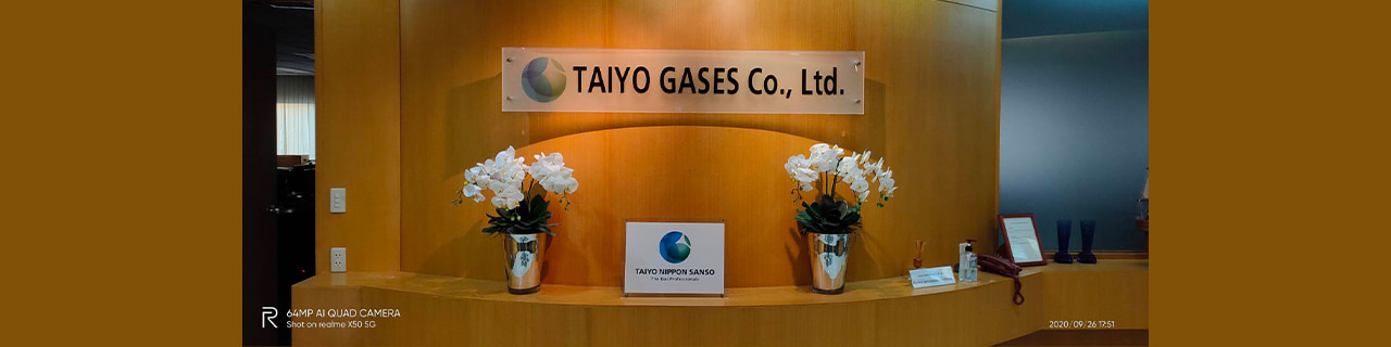 งาน,หางาน,สมัครงาน Taiyo Gases