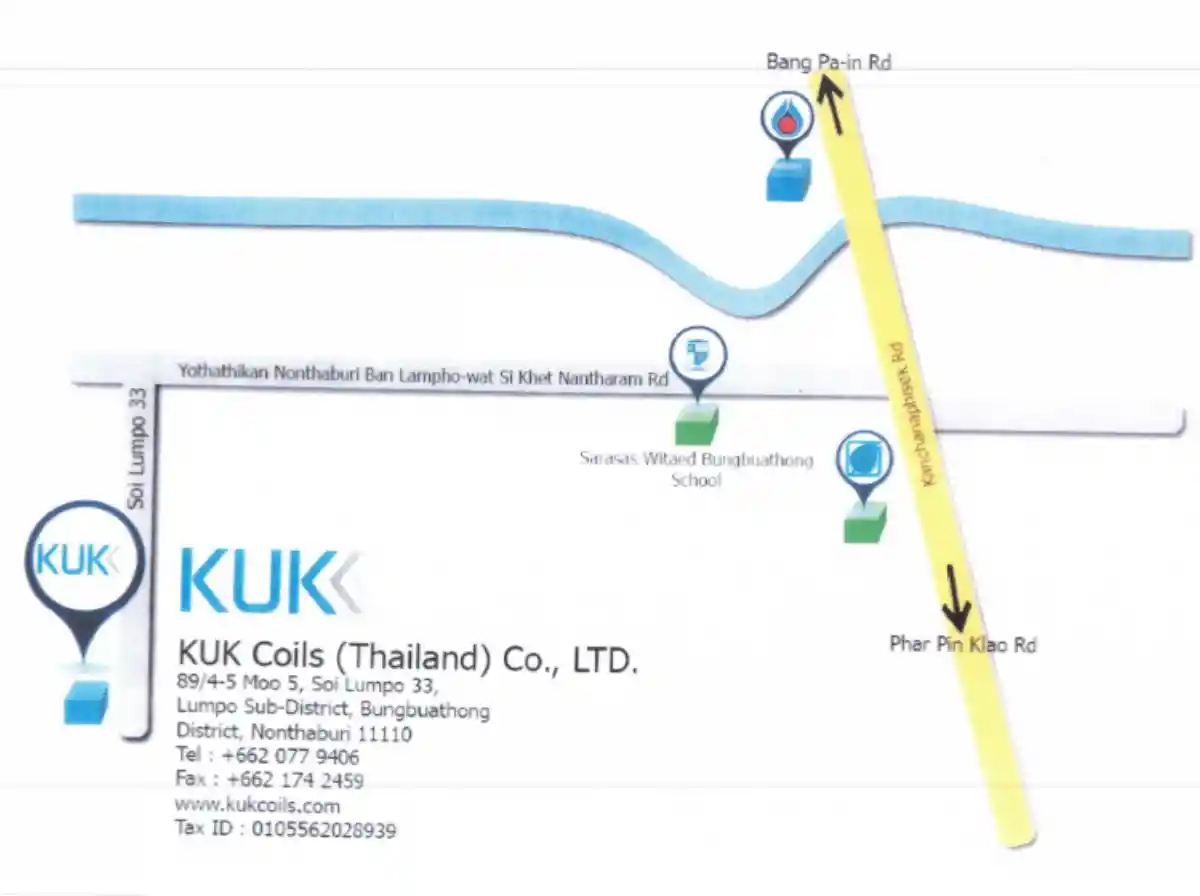 งาน,หางาน,สมัครงาน %KUK COILS THAILAND