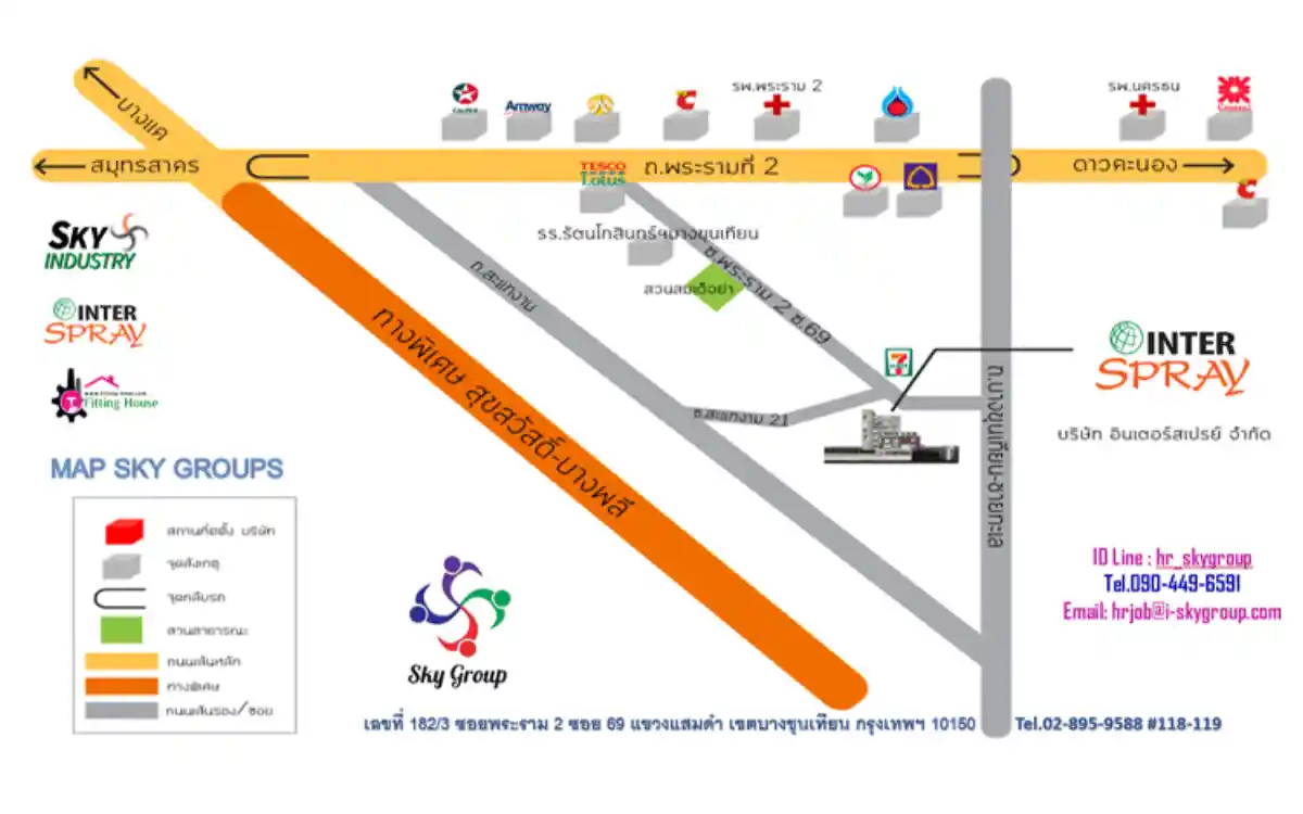 Jobs,Job Seeking,Job Search and Apply %อินเตอร์สเปรย์