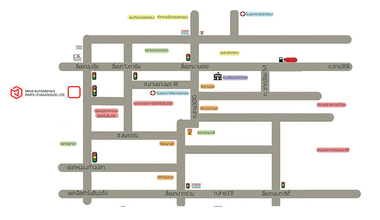งาน หางาน สมัครงาน Mind Automotive Parts (Thailand) Co., Ltd ...