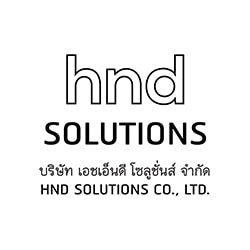 งาน,หางาน,สมัครงาน hnd Solutions Co Ltd