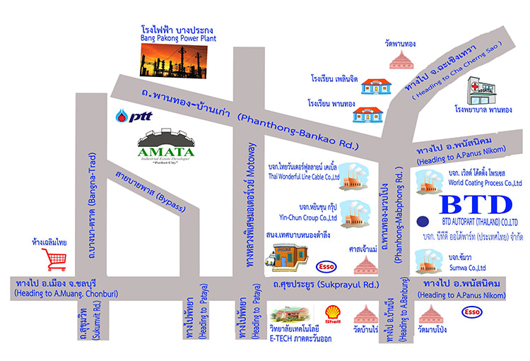 งาน,หางาน,สมัครงาน %BTD AUTOPART THAILAND