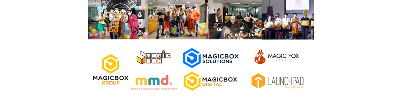 งาน,หางาน,สมัครงาน %แมจิก บ๊อกซ์ กรุ๊ป  Magic Box Group