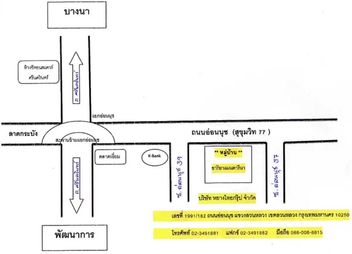 งาน,หางาน,สมัครงาน %หยางไทย กรุ๊ป
