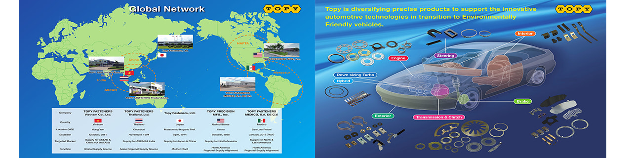 งาน หางาน สมัครงาน TOPY FASTENERS (THAILAND) LIMITED | เจ้าหน้าที่บัญชี ...