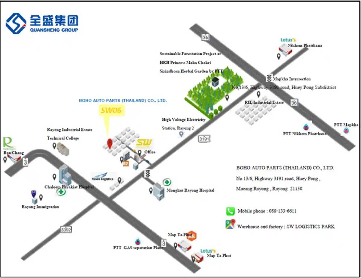 งาน,หางาน,สมัครงาน %Boho Auto Parts Thailand
