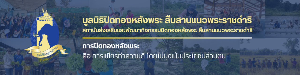 งาน,หางาน,สมัครงาน สถาบันส่งเสริมและพัฒนากิจกรรมปิดทองหลังพระ สืบสานแนวพระราชดำริ