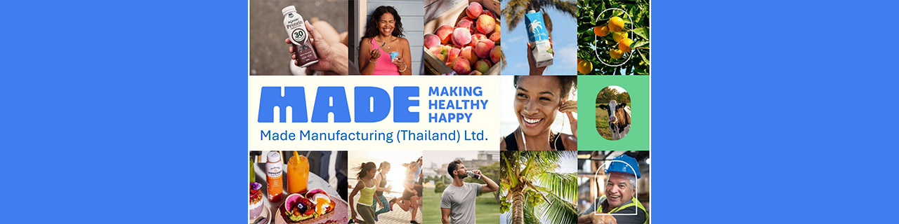 งาน,หางาน,สมัครงาน Made Manufacturing Thailand Ltd