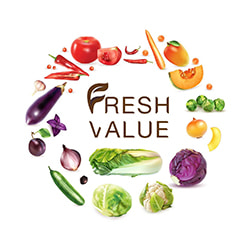 งาน,หางาน,สมัครงาน FRESH VALUE