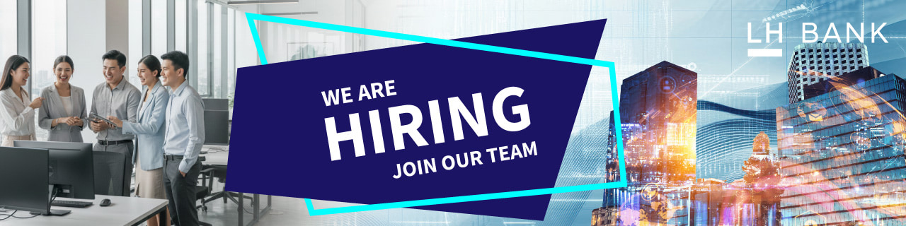 Jobs,Job Seeking,Job Search and Apply %ธนาคารแลนด์ แอนด์ เฮ้าส์