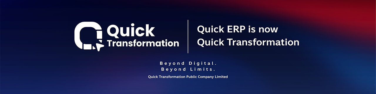 งาน หางาน สมัครงาน Quick Transformation Public Company Limited ...