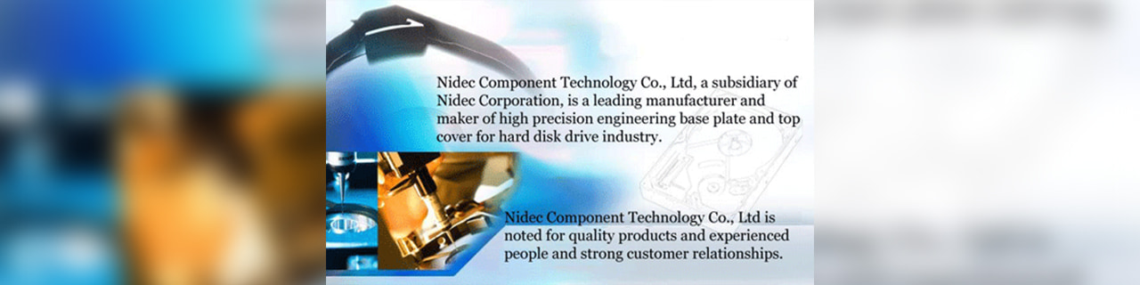 งาน,หางาน,สมัครงาน Nidec Component Technology Thailand