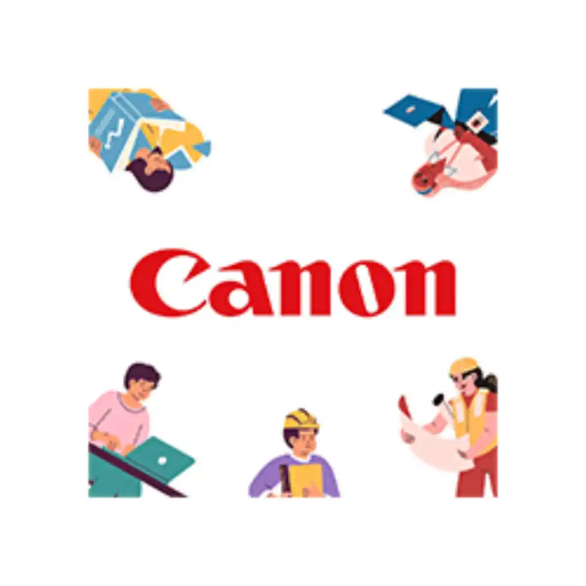 งาน,หางาน,สมัครงาน %Canon HiTech Thailand