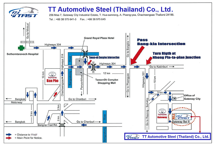 Jobs,Job Seeking,Job Search and Apply %TT Automotive Steel Thailand   Toyota Tsusho Group