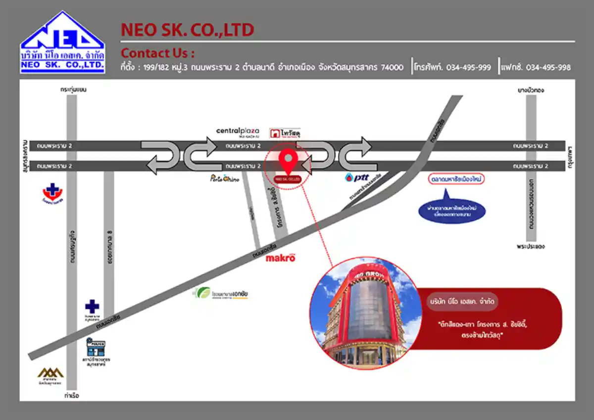 งาน,หางาน,สมัครงาน %นีโอ เอสเค Neo SK