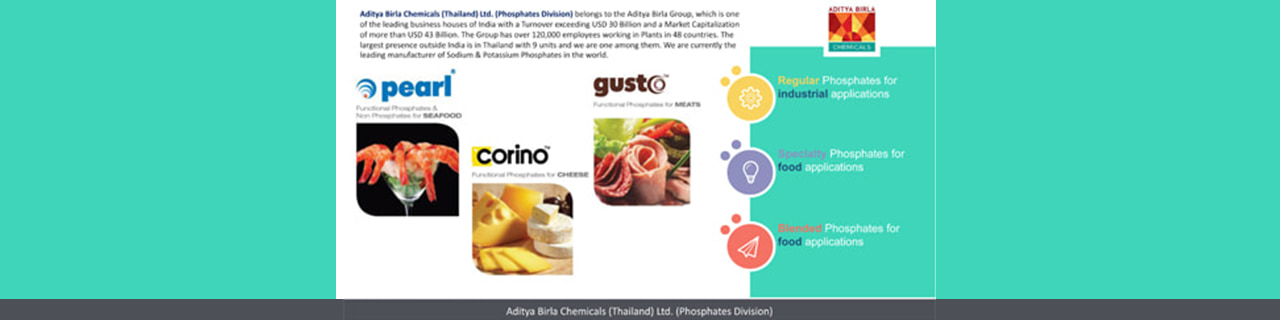งาน,หางาน,สมัครงาน Aditya Birla Chemicals Thailand Ltd Phosphates Division