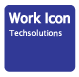 Jobs,Job Seeking,Job Search and Apply Work Icon Techsolutions