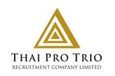 Jobs,Job Seeking,Job Search and Apply Thai Pro Trio Recruitment