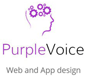 งาน,หางาน,สมัครงาน Purple voice