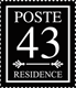 งาน,หางาน,สมัครงาน Poste 43 Residence