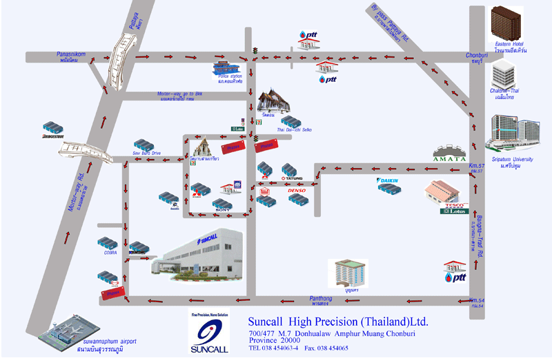 งาน,หางาน,สมัครงาน %SUNCALL High PrecisionThailand