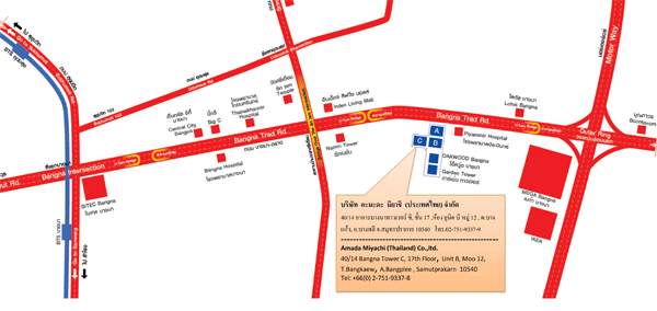 Jobs,Job Seeking,Job Search and Apply %AMADA MIYACHI THAILAND
