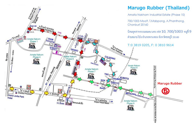งาน หางาน สมัครงาน Marugo Rubber Thailand Co., Ltd. | Accounting Staff ...