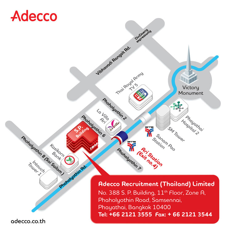 Jobs,Job Seeking,Job Search and Apply %Adecco Recruitment Thailand