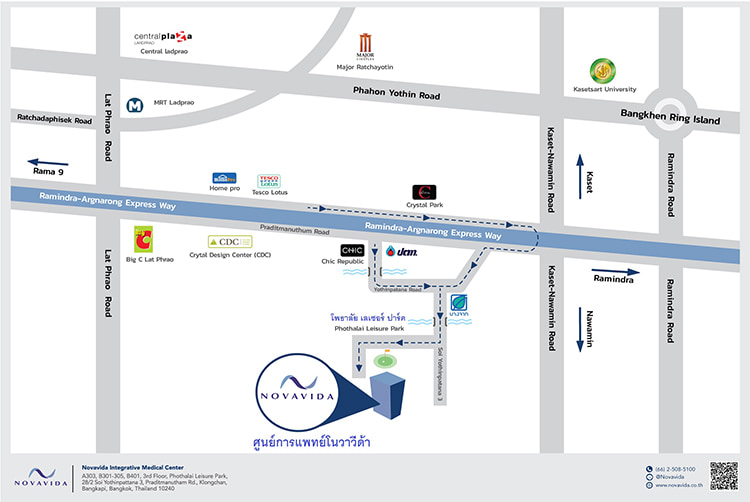 งาน,หางาน,สมัครงาน %Novavida Integrative Medical Center