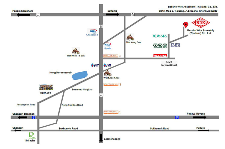 งาน,หางาน,สมัครงาน %Bessho Wire Assembly Thailand
