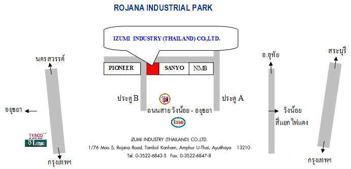 Jobs,Job Seeking,Job Search and Apply %Izumi Industry Thailand