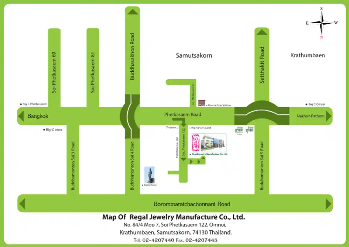 งาน,หางาน,สมัครงาน %Regal Jewelry Manufacture