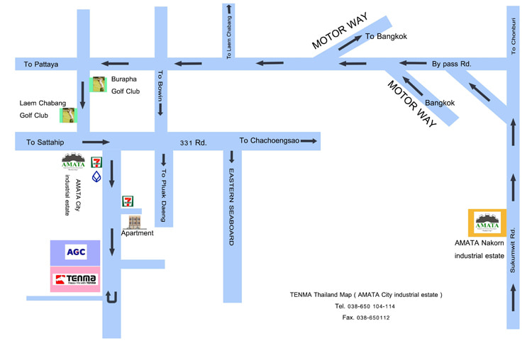 งาน,หางาน,สมัครงาน %TENMA Thailand