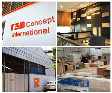 งาน,หางาน,สมัครงาน Ted Concept International Thailand