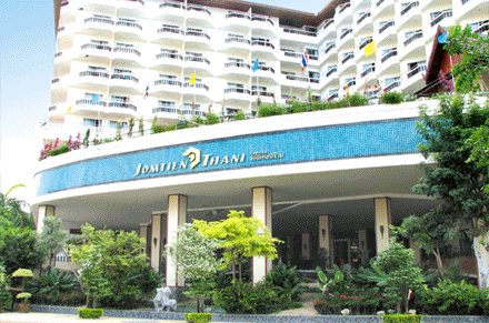 งาน,หางาน,สมัครงาน Jomtien Thani Hotel