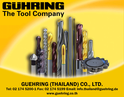 งาน,หางาน,สมัครงาน Guehring Thailand