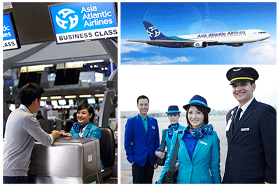 งาน,หางาน,สมัครงาน Asia Atlantic Airlines