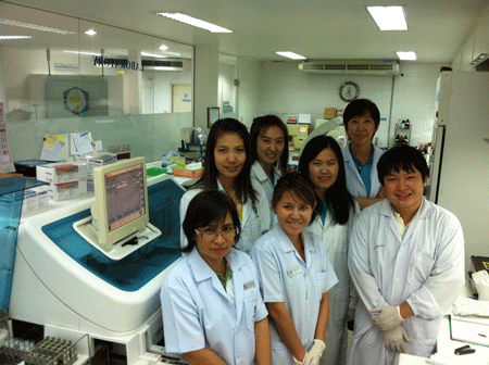 งาน,หางาน,สมัครงาน Bangkok Medical Lab
