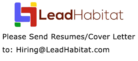 งาน,หางาน,สมัครงาน LeadHabitat