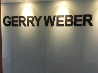 งาน,หางาน,สมัครงาน Gerry Weber Far East  Office Bangkok