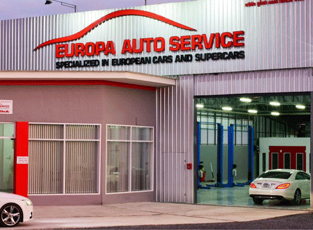 งาน,หางาน,สมัครงาน Europa Auto Service